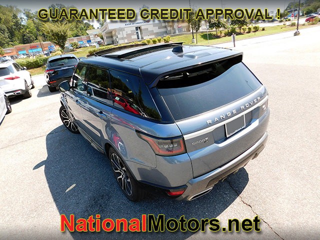 Land Rover Range Rover Sport Vehicle Image 04