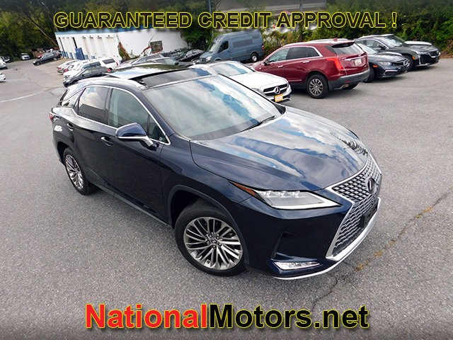 2020 Lexus RX 350 Luxury photo 2