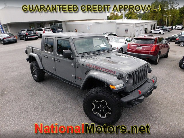 Jeep Gladiator Vehicle Full-screen Gallery Image 02