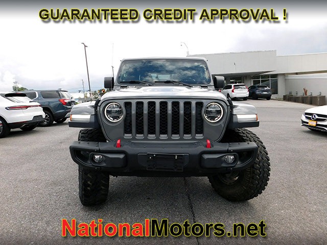 2020 Jeep Gladiator Rubicon photo 2
