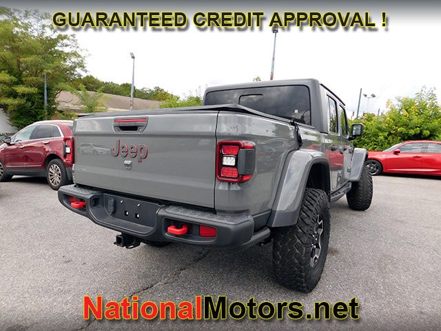 2020 Jeep Gladiator Rubicon photo 4