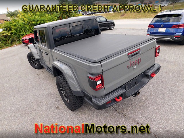 2020 Jeep Gladiator Rubicon photo 5