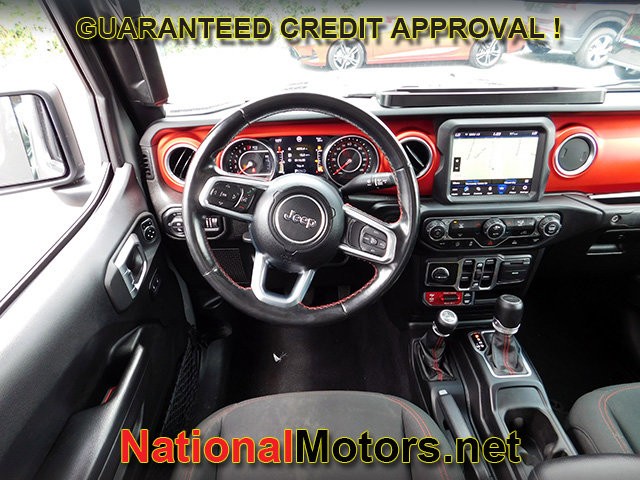 2020 Jeep Gladiator Rubicon photo 11