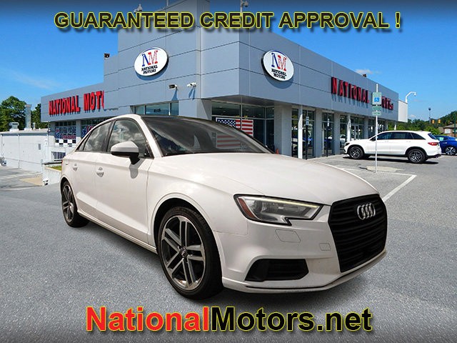 more details - audi a3 sedan