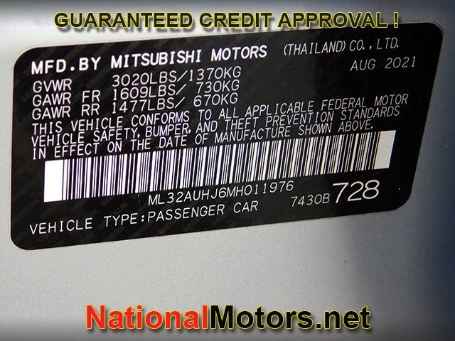 Mitsubishi Mirage Vehicle Full-screen Gallery Image 16