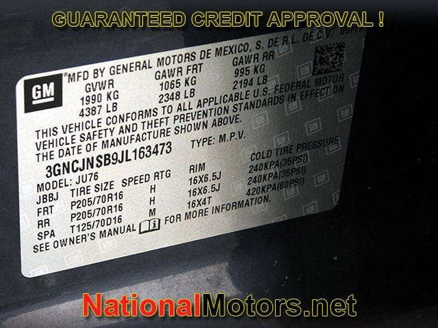 Chevrolet Trax Vehicle Full-screen Gallery Image 20