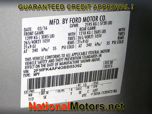 Ford Edge Vehicle Full-screen Gallery Image 27