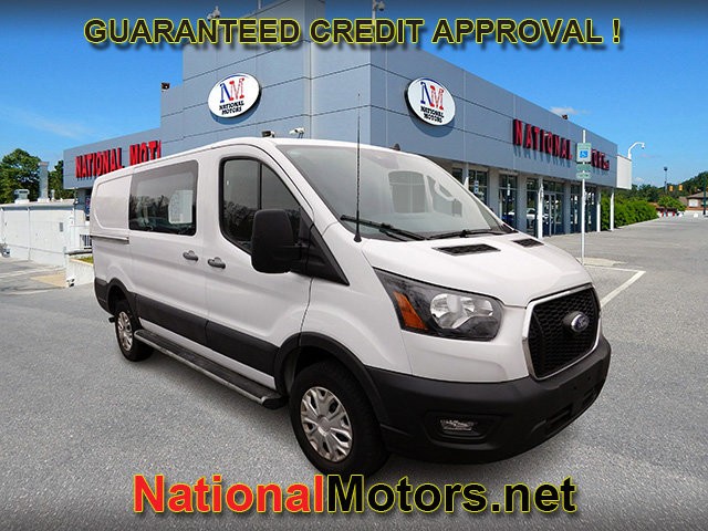 more details - ford transit cargo van