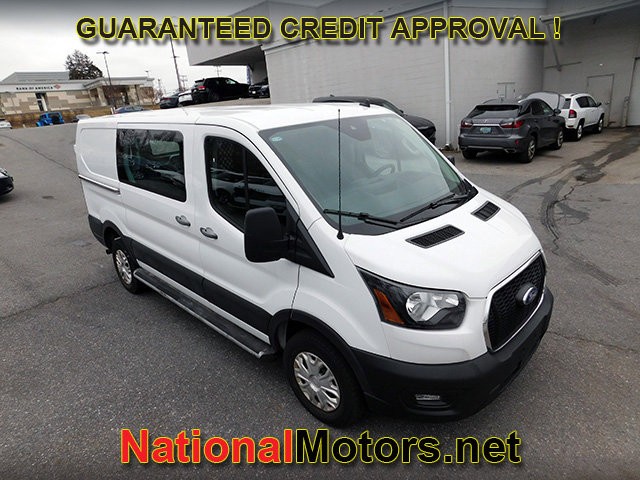 Ford Transit Cargo Van Vehicle Full-screen Gallery Image 02