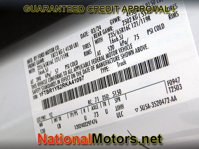 Ford Transit Cargo Van Vehicle Full-screen Gallery Image 18