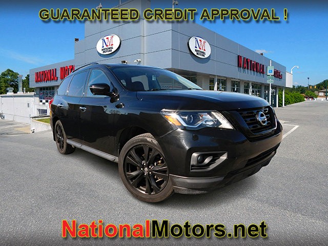 more details - nissan pathfinder