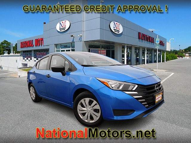 2023 Nissan Versa Sedan S