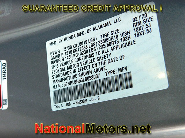 Honda Odyssey Vehicle Full-screen Gallery Image 23