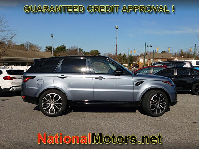 Land Rover Range Rover Sport Vehicle Full-screen Gallery Image 04