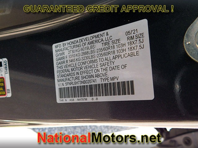 Honda Odyssey Vehicle Full-screen Gallery Image 19