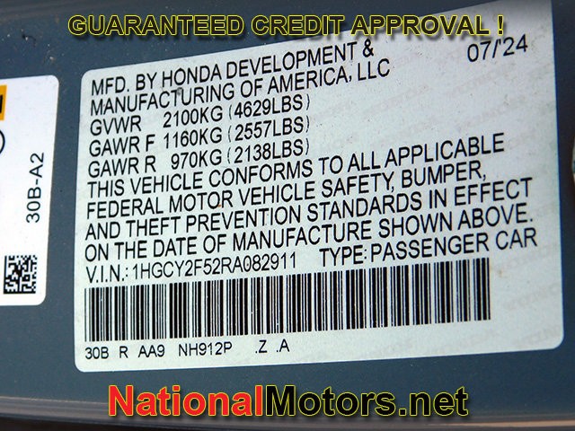 Honda Accord Hybrid Vehicle Full-screen Gallery Image 19