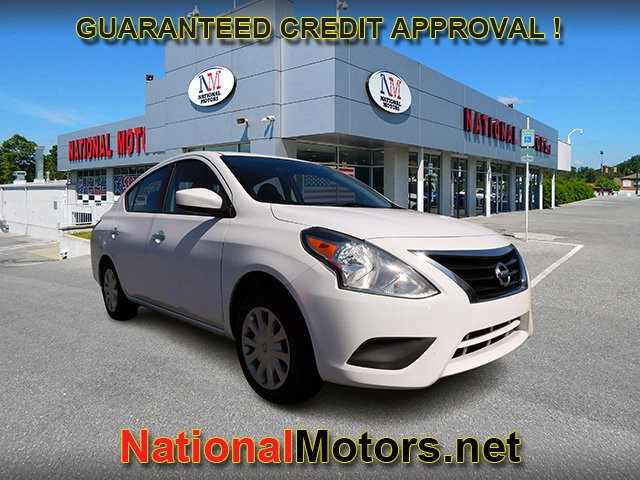 2019 Nissan Versa Sedan SV