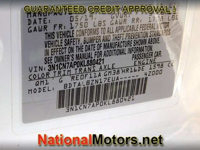 Nissan Versa Sedan Vehicle Full-screen Gallery Image 20