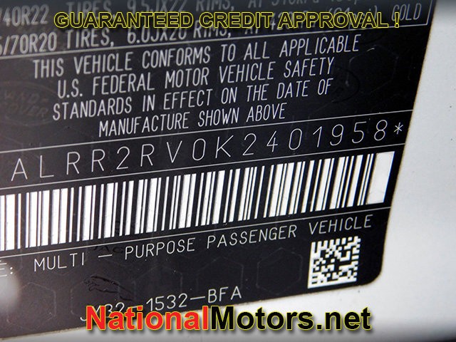 Land Rover Discovery Vehicle Full-screen Gallery Image 29