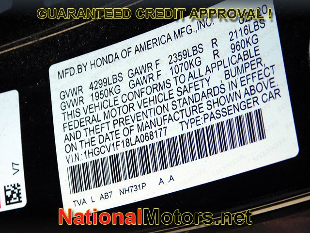 Honda Accord Sedan Vehicle Full-screen Gallery Image 18