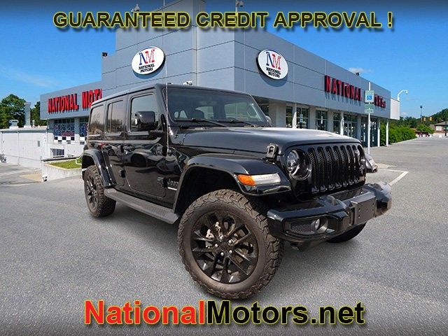 Jeep Wrangler High Altitude - Ellicott City MD