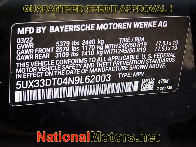 BMW X4 Vehicle Full-screen Gallery Image 27