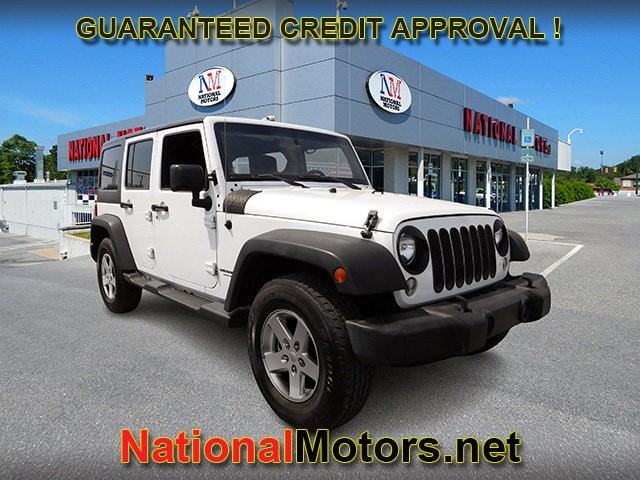 Jeep Wrangler Unlimited Sport - Ellicott City MD