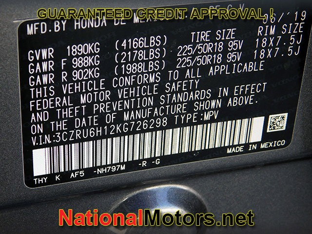 Honda HR-V Vehicle Full-screen Gallery Image 20