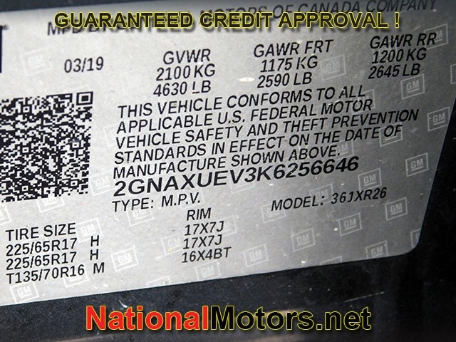 Chevrolet Equinox Vehicle Full-screen Gallery Image 21