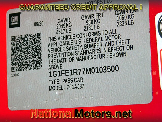 Chevrolet Camaro Vehicle Full-screen Gallery Image 23