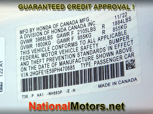 Honda Civic Si Vehicle Full-screen Gallery Image 24