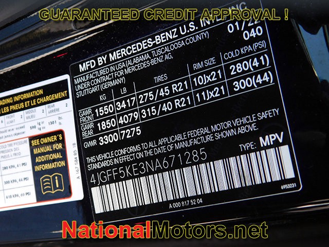 Mercedes-Benz GLS Vehicle Full-screen Gallery Image 28