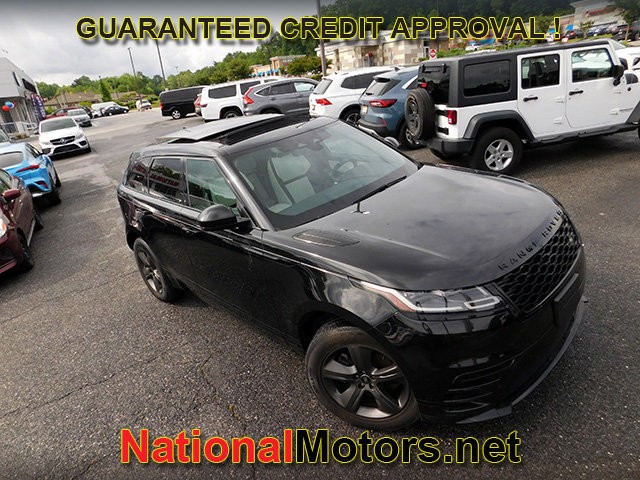 Land Rover Range Rover Velar Vehicle Full-screen Gallery Image 02