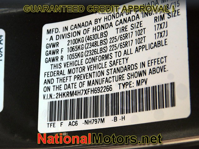 Honda CR-V Vehicle Full-screen Gallery Image 26