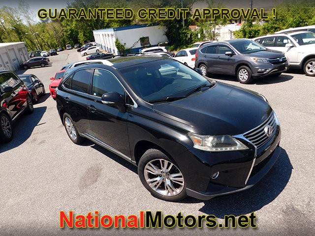 Lexus RX 350 Vehicle Full-screen Gallery Image 02