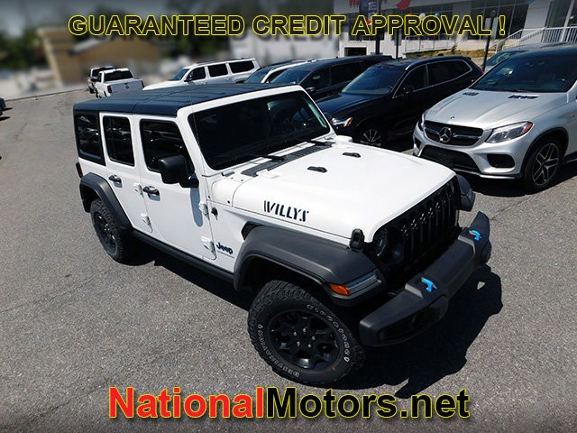 Jeep Wrangler 4xe Vehicle Full-screen Gallery Image 02