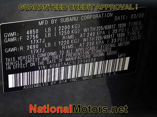 Subaru Outback Vehicle Full-screen Gallery Image 20