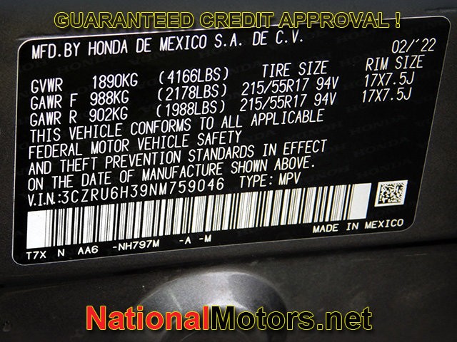 Honda HR-V Vehicle Full-screen Gallery Image 22