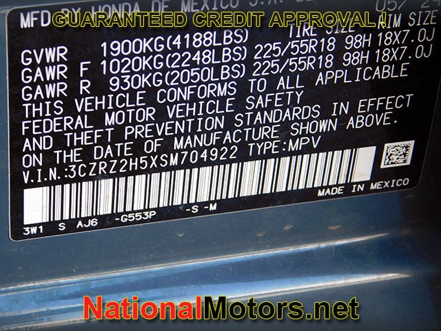 Honda HR-V Vehicle Full-screen Gallery Image 19