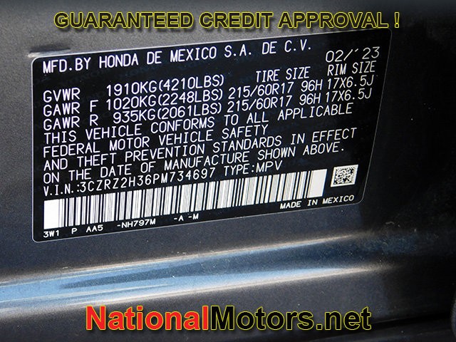 Honda HR-V Vehicle Full-screen Gallery Image 21