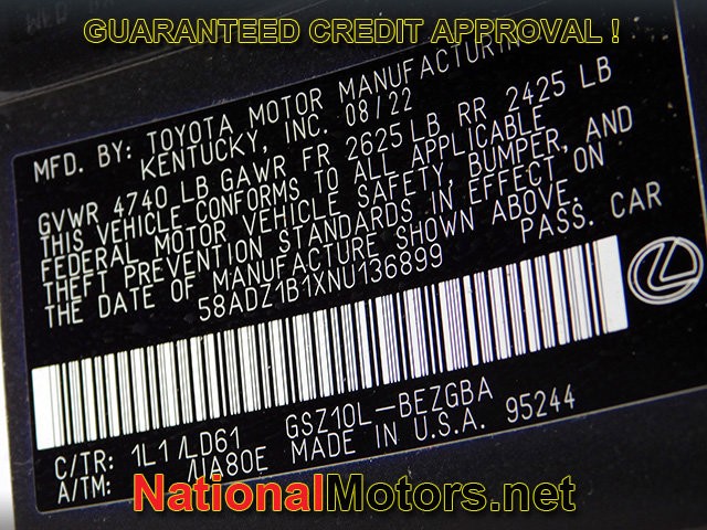 Lexus ES Vehicle Full-screen Gallery Image 26