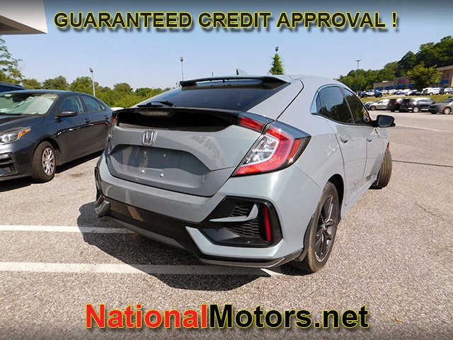 Honda Civic Hatchback Vehicle Full-screen Gallery Image 03
