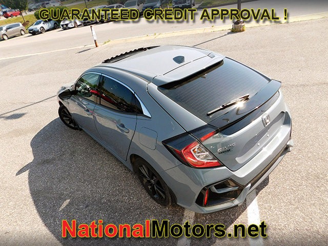 Honda Civic Hatchback Vehicle Full-screen Gallery Image 04