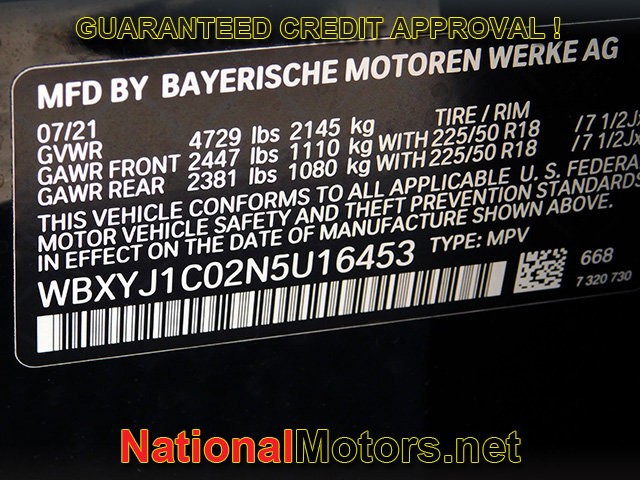 BMW X2 Vehicle Full-screen Gallery Image 28