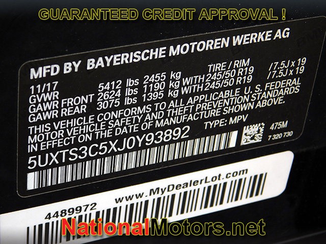 BMW X3 Vehicle Full-screen Gallery Image 30