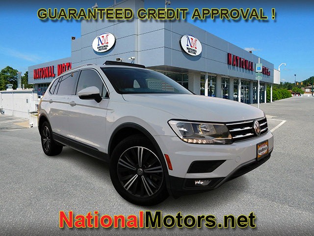 more details - volkswagen tiguan