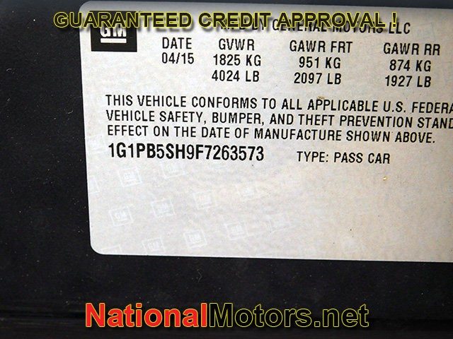 Chevrolet Cruze Vehicle Full-screen Gallery Image 18