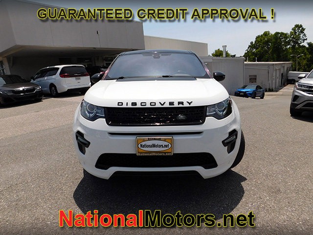 Land Rover Discovery Sport Vehicle Full-screen Gallery Image 03