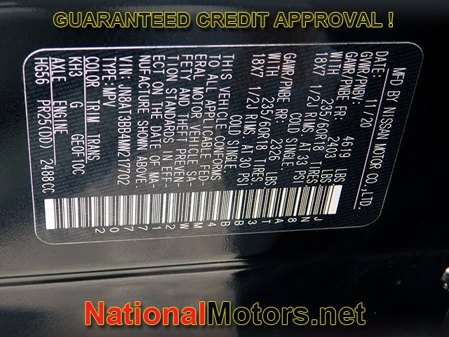Nissan Rogue Vehicle Full-screen Gallery Image 23