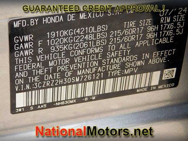 Honda HR-V Vehicle Full-screen Gallery Image 21